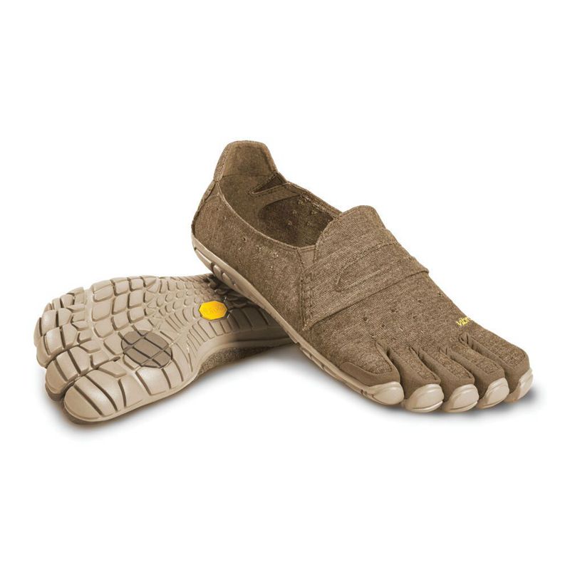 Vibram FiveFingers CVT-Hemp Férfi Utcai Cipő - Khaki DRUO703